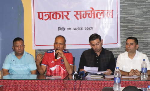 एन्फामा ‘अर्ली इलेक्सन’को माग
