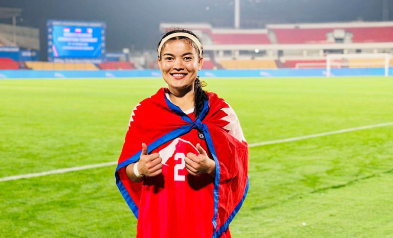 पूजाले बंगलादेशको नसरिनबाट साफ क्लब च्याम्पियनसिप खेल्ने