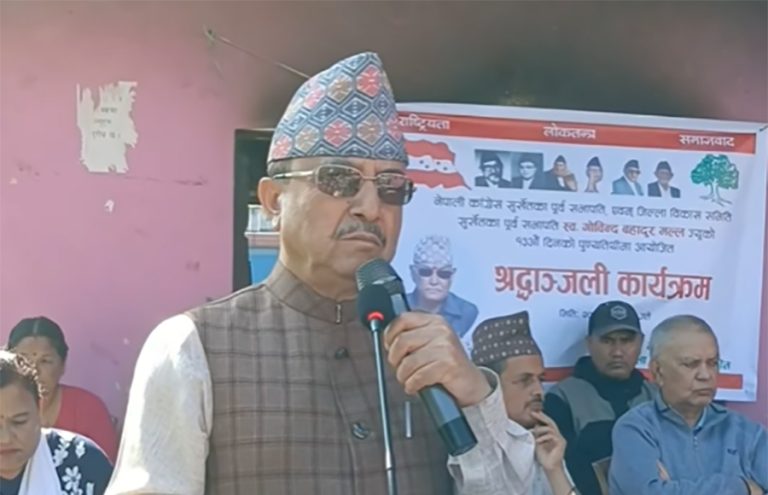 कांग्रेस चुनावमा जान तयार छ : पूर्णबहादुर खड्का