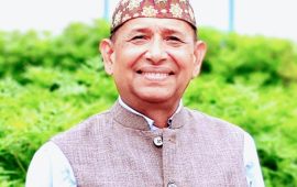 झोला, झण्डा र झटारो