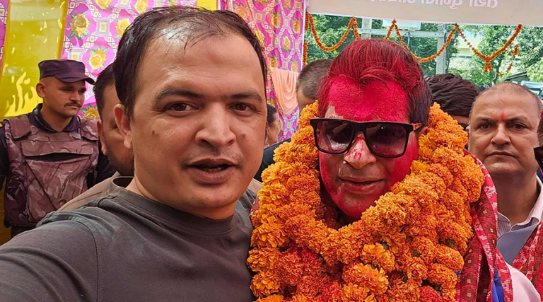 कैलाली उद्योग वाणिज्य संघ अध्यक्षमा ओझा विजयी