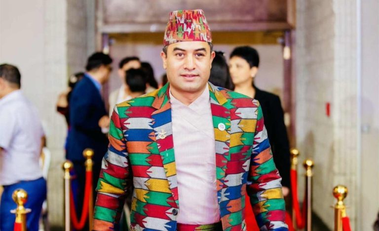 इनास उत्तर अमेरिकाको क्षेत्रीय संयोजकमा अभिनेता केसी