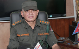 काठमाडौँ महानगरका प्रहरी प्रमुख राजु पाण्डेले दिए राजीनामा