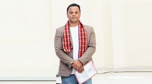 नेपाल तेक्वान्दो संघको केन्द्रीय उपाध्यक्षमा राम गिरी