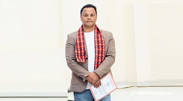 नेपाल तेक्वान्दो संघको केन्द्रीय उपाध्यक्षमा राम गिरी