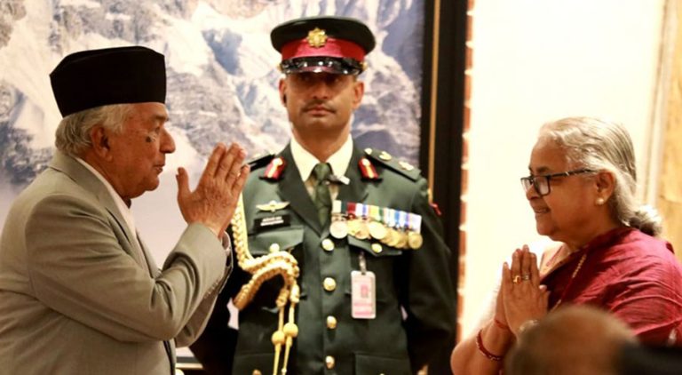 राष्ट्रपतिले सुशीलालाई भनेका थिए, ‘प्रधानमन्त्री बनिनौ भने म तिमीलाई मिडिया बोलाएर राष्ट्रघाती भन्दिन्छु’