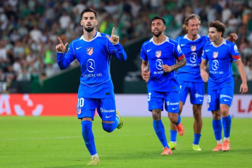 एट्लेटिको मड्रिड विजयी