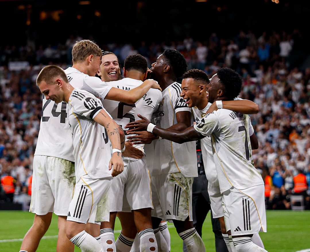 भिनिसियसको दुई गोलमा रियल फेरि शीर्ष स्थानमा