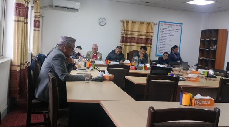 सके प्रधानमन्त्री नसके मन्त्रीलाई बोलाएर शान्ति सुरक्षाको कुरा सोधौं : सांसद शर्मा