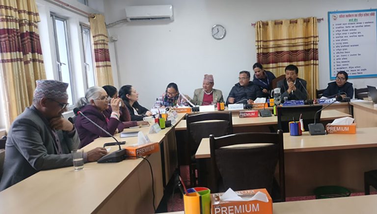 राष्ट्रिय सभाका सांसद भन्छन्– २१ फागुनमा चुनाव हुँदैन कि भन्ने संशय छ