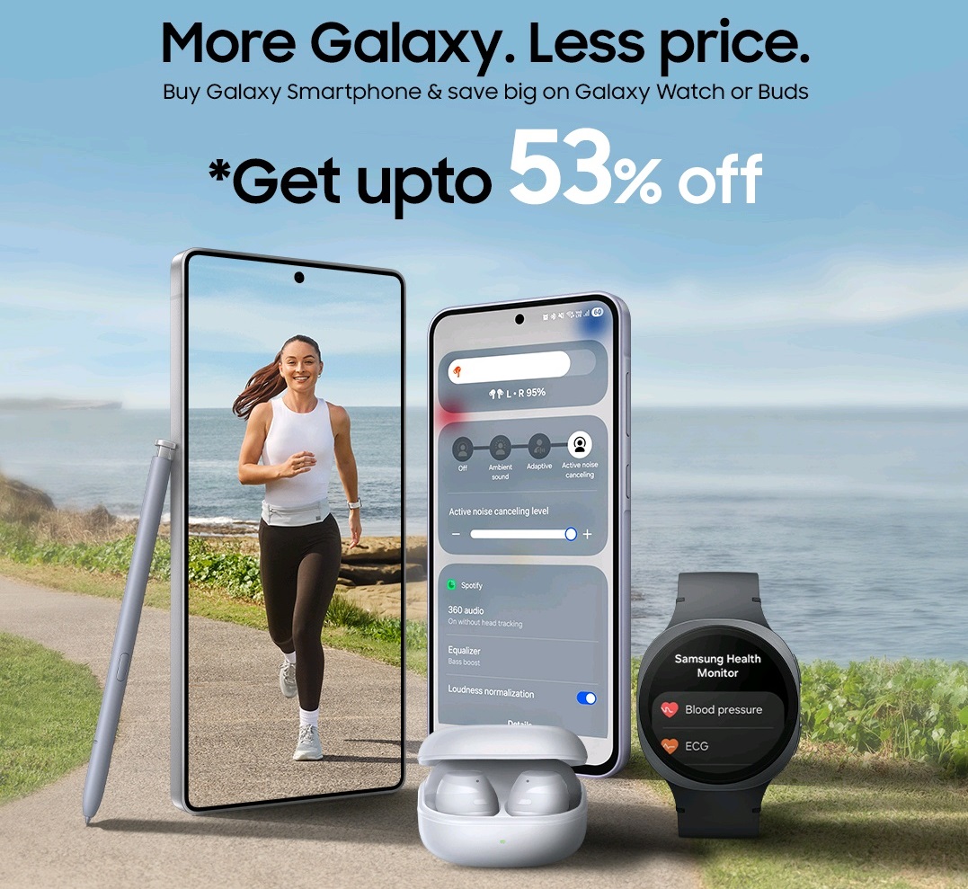 सामसङ ग्यालेक्सी स्मार्टफोनसँग आकर्षक ‘मल्टीबाइ’ अफर