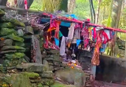 ओझेलमा भोर्नागीको प्रसिद्ध ‘सत्यदेवी देवस्थल’