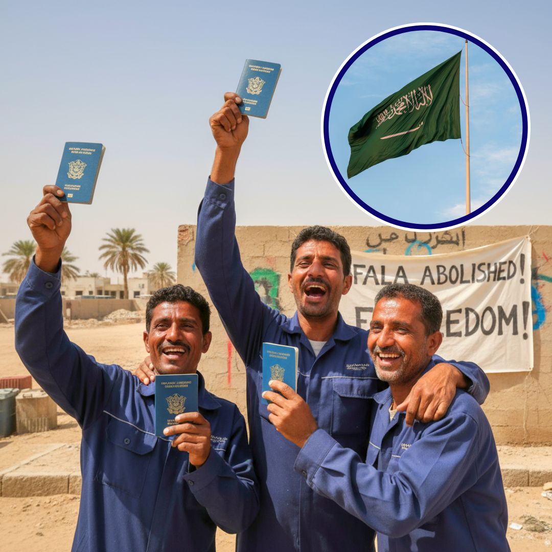 साउदी अरबले बन्द गर्‍यो ७० वर्ष पुरानो कफाला प्रणाली, नेपाली श्रमिकलाई पनि फाइदा  