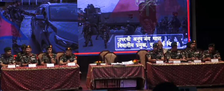 सेनाको प्रष्टोक्ति : नेपाली सेनाले राजनीति गर्दैन