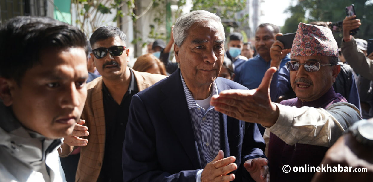 जेनजी शहीदलाई देउवाले दिए श्रद्धाञ्जली