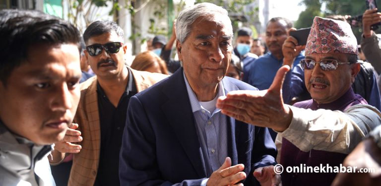 देउवा अब कांग्रेसको अभिभावक