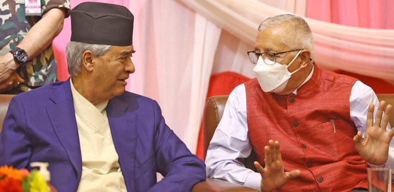 देउवासँग शेखरले कार्यवाहक मागेको संस्थापनको दाबी