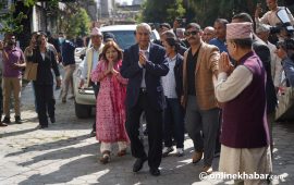 कांग्रेसका नेताले एक महिना छलफल गरे, अन्तिममा देउवाकै मुख ताके