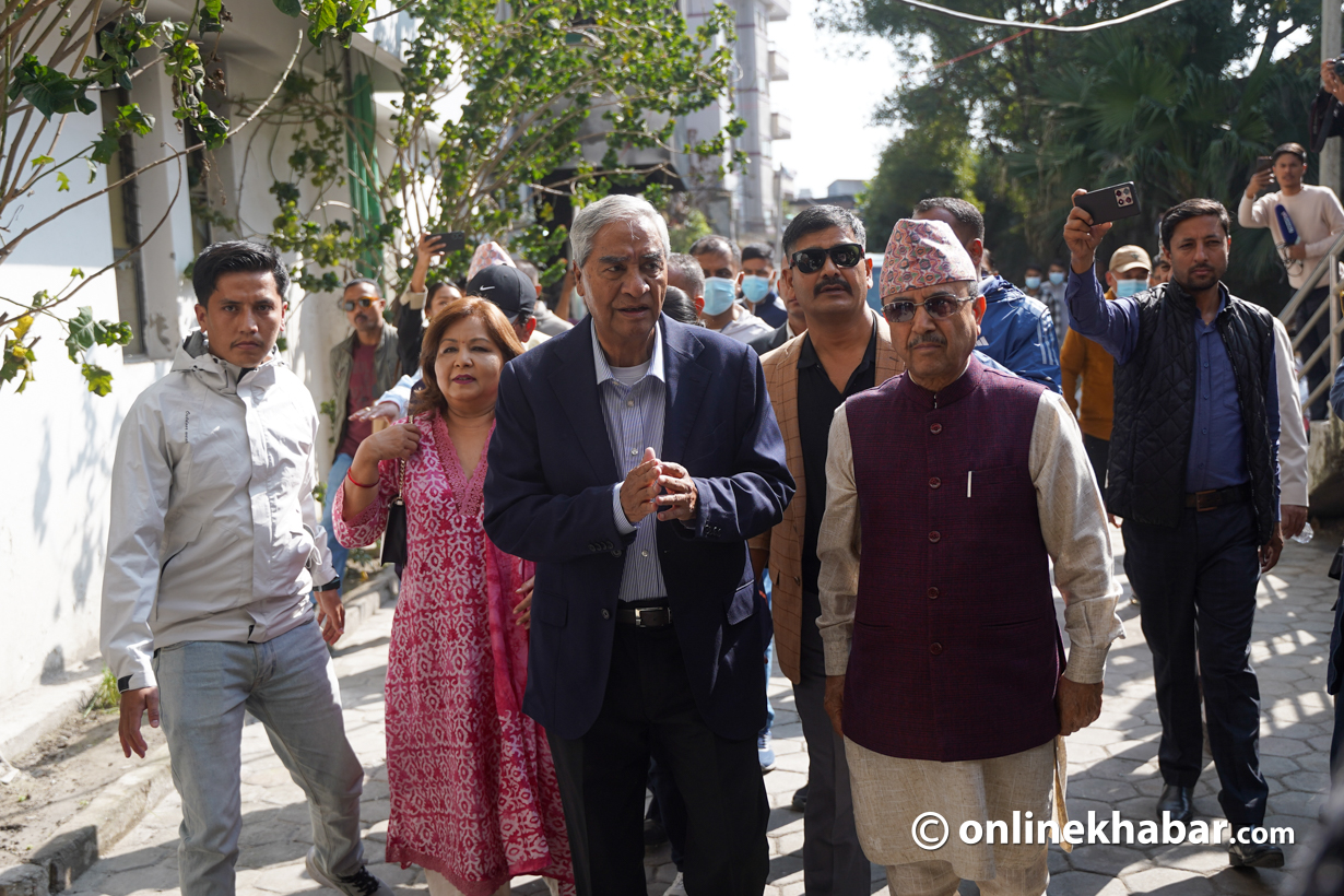 यसरी सार्वजनिक भए देउवा (तस्वीरहरू)