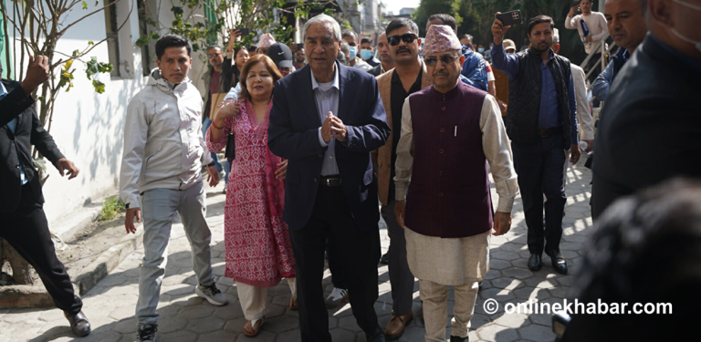 कांग्रेस कार्यवाहक सभापतिको जिम्मेवारी पूर्णबहादुर खड्कालाई