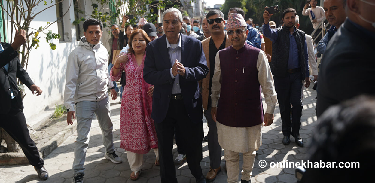 कांग्रेस कार्यवाहक सभापतिको जिम्मेवारी पूर्णबहादुर खड्कालाई