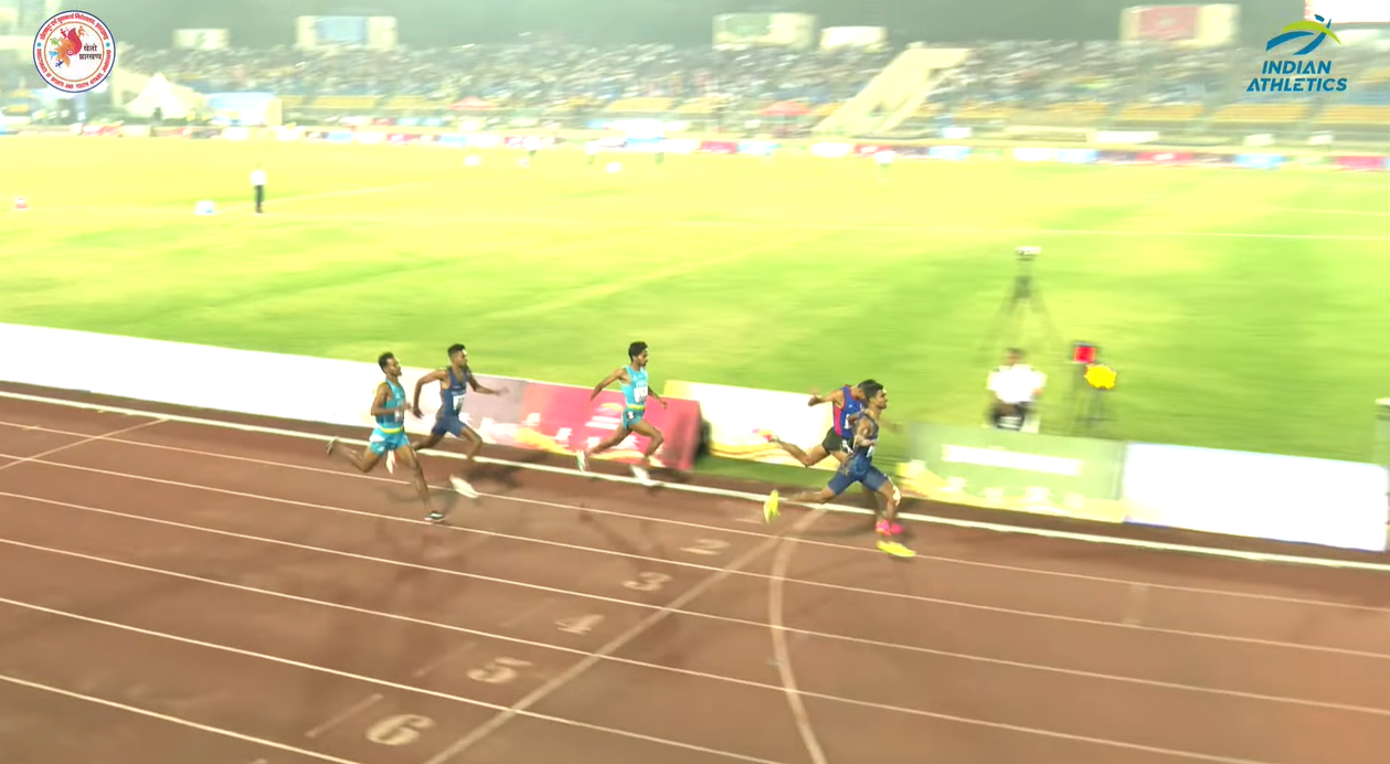 साउथ एसियन एथ्लेटिक्स च्याम्पियनसिपमा सोम कुमालले जिते रजत