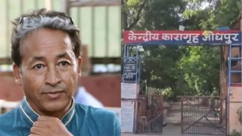 जेलबाट सोनम वाङ्चुकको सन्देश : राज्य प्राप्तिका लागि अहिंसात्मक संघर्ष जारी राखौं