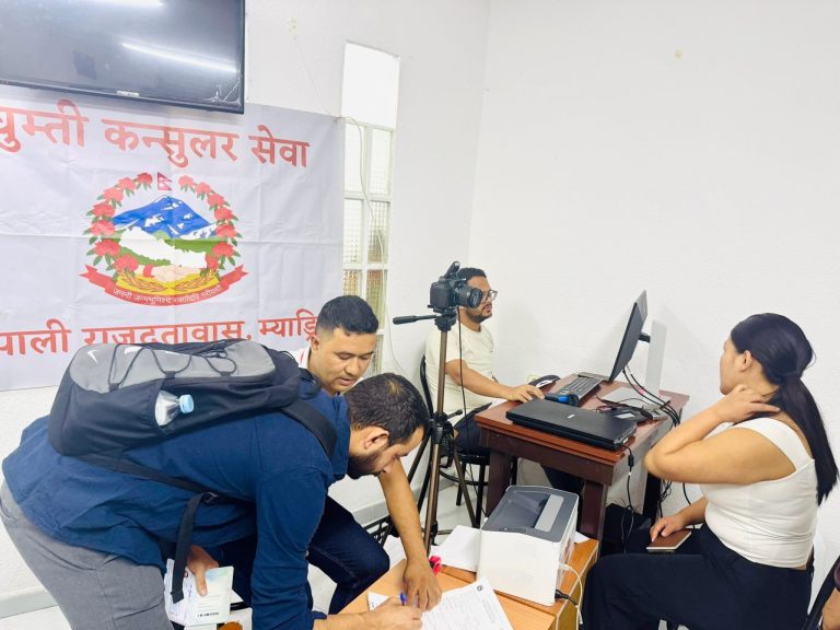 स्पेनमा दूतावास र एनआरएनए आमुनेसामुने