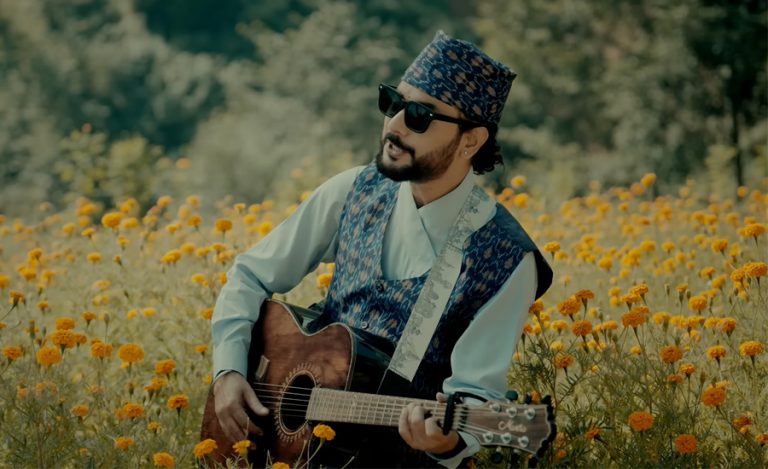 सुगम पोखरेलले ल्याए नयाँ गीत ‘भाइटीका’