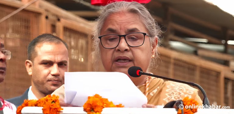 प्रधानमन्त्रीको अपिल- सरकार कटिबद्ध छ, चुनाव गराउन सहाकार्य गरौं