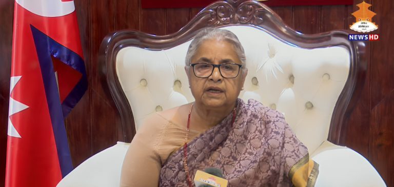 जेनजीलाई अर्थपूर्ण सहभागी गराउन नयाँ संयन्त्र स्थापना गर्छौं : प्रधानमन्त्री (भिडियो)