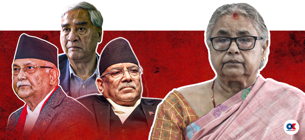 ओली, देउवा र प्रचण्ड भेट्ने इच्छा छैन प्रधानमन्त्रीलाई