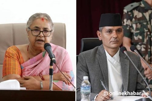 प्रधानमन्त्री र गृहमन्त्रीको भयानक अलमल