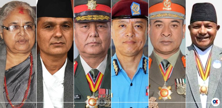 दुर्गा प्रसाईंले भाडामा मान्छे ल्याएर उतार्नसक्ने सुरक्षा निकायको ब्रिफिङ