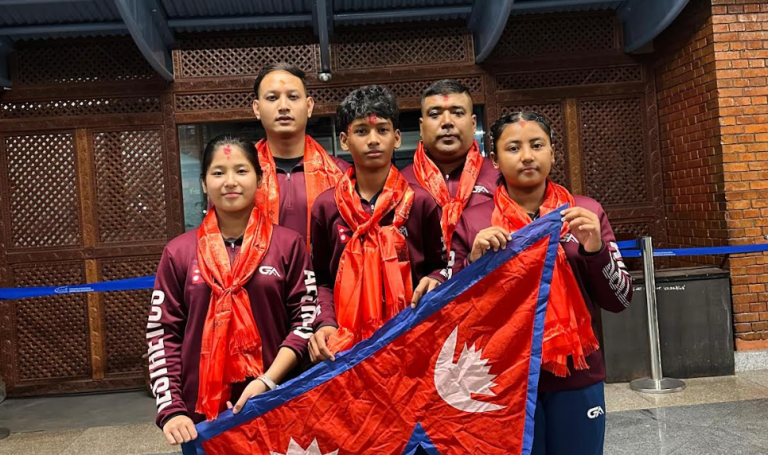 डब्लूटीटी युथ कन्टेन्डरमा सहभागी हुन टेबुलटेनिस टोली अस्ट्रेलिया प्रस्थान