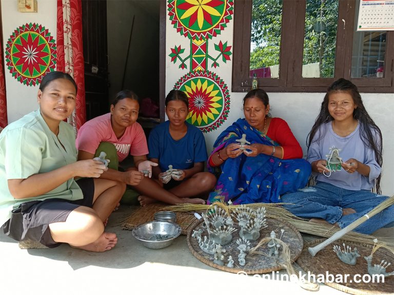 सुरू भयो दिदीभाइको पर्व समाचकेवा