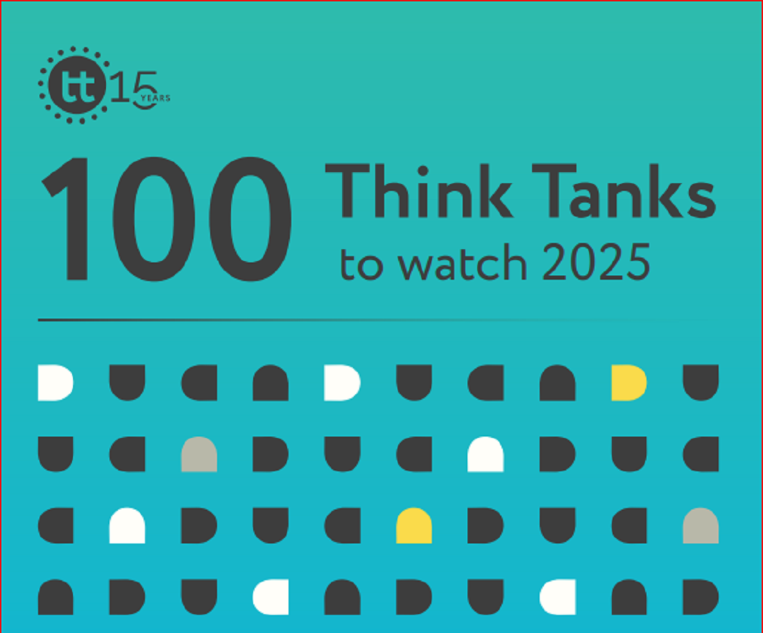 विश्वका १०० ‘थिंक ट्यांक’ मा नेपालबाट समृद्धि फाउन्डेसन र पीआरआई