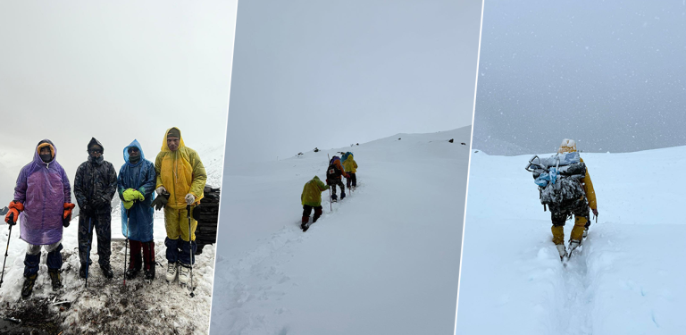 हिमपातले मुस्ताङको हिडन भ्यालीमा फसेका १५ पर्यटकको उद्धार