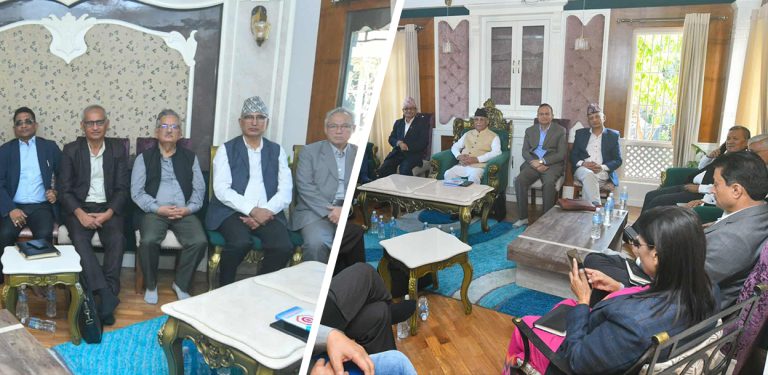 सचिवालयमा विष्णु पौडेलले पनि भने- विद्या भण्डारीलाई वेलकम गरौं