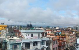 उच्च पहाडी क्षेत्रमा हल्का वर्षा र हिमपातको सम्भावना