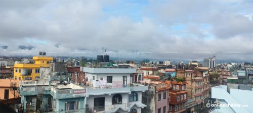 देशभरको मौसम सफा रहने पूर्वानुमान