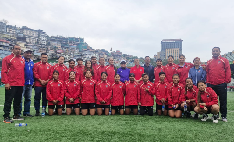 महिला फुटबल : नेपाल र भारत आज सिक्किममा खेल्दै