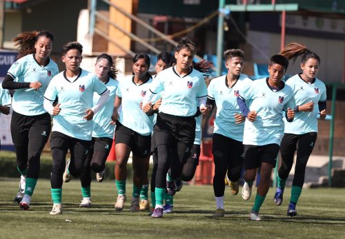 नयाँ प्रशिक्षक, महिला फुटबल र ट्राईनेसन्स मैत्रीपूर्ण खेल