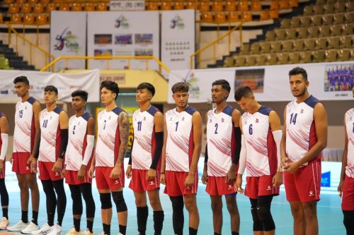 काभा कप पुरुष भलिबल : अफगानिस्तानसँग नेपाल सोझो सेटमा पराजित