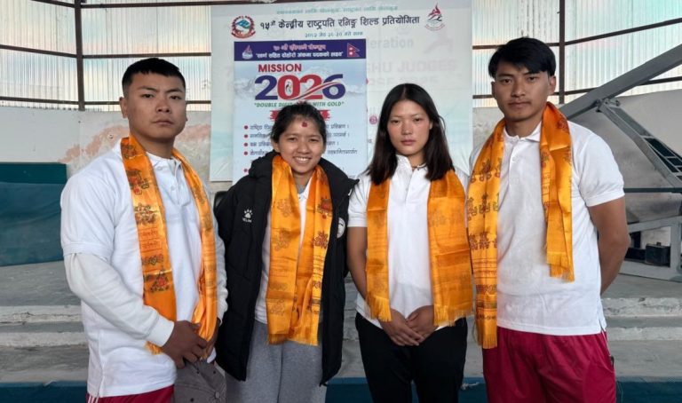 उसु खेलाडी न्युजिल्यान्ड प्रस्थान