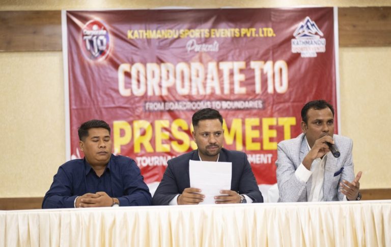कर्पोरेट टी–१० क्रिकेट प्रतियोगिता हुने