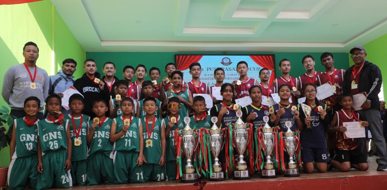 पुष्पसदन, ग्रिनफिल्ड र स्वर्णिमलाई उपाधि