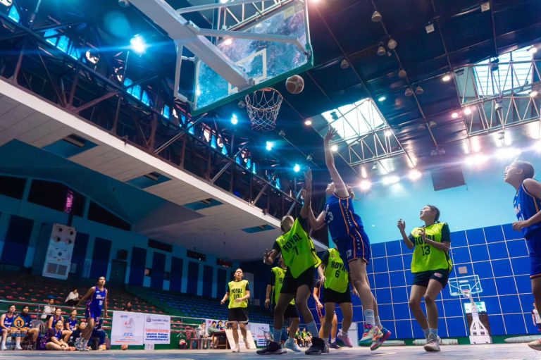 समृद्धि खुला महिला बास्केटबलमा ग्रान्ड स्टार्स र ट्रेनिङ ग्राउण्डको लगातार जित