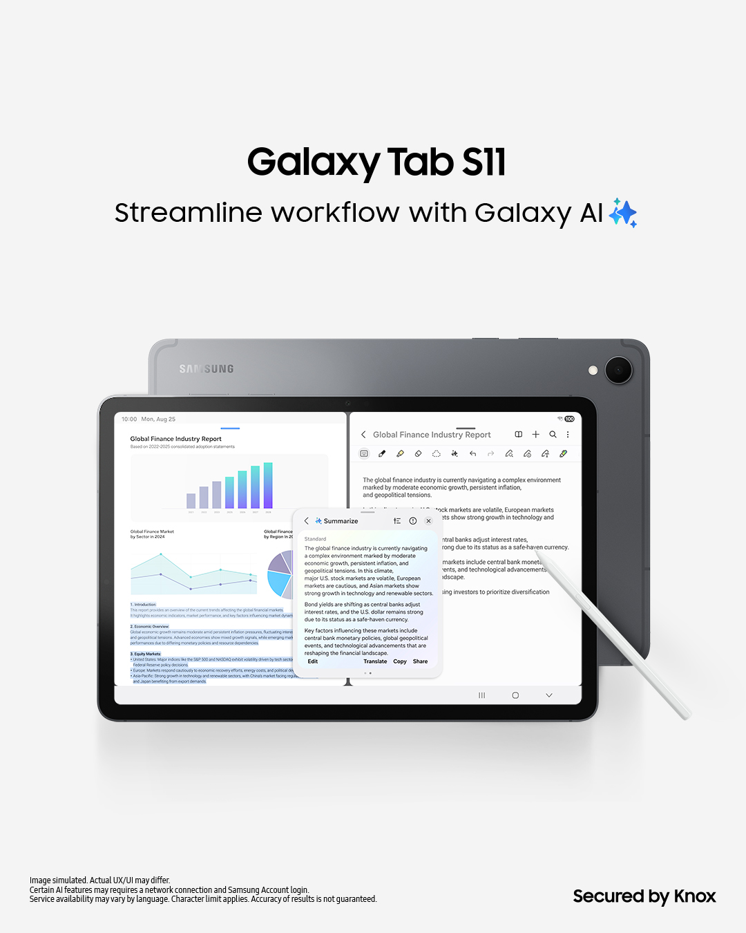 सामसङको प्रिमियम ट्याबलेट ‘ग्यालेक्सी ट्याब एस११’ नेपालमा सार्वजनिक
