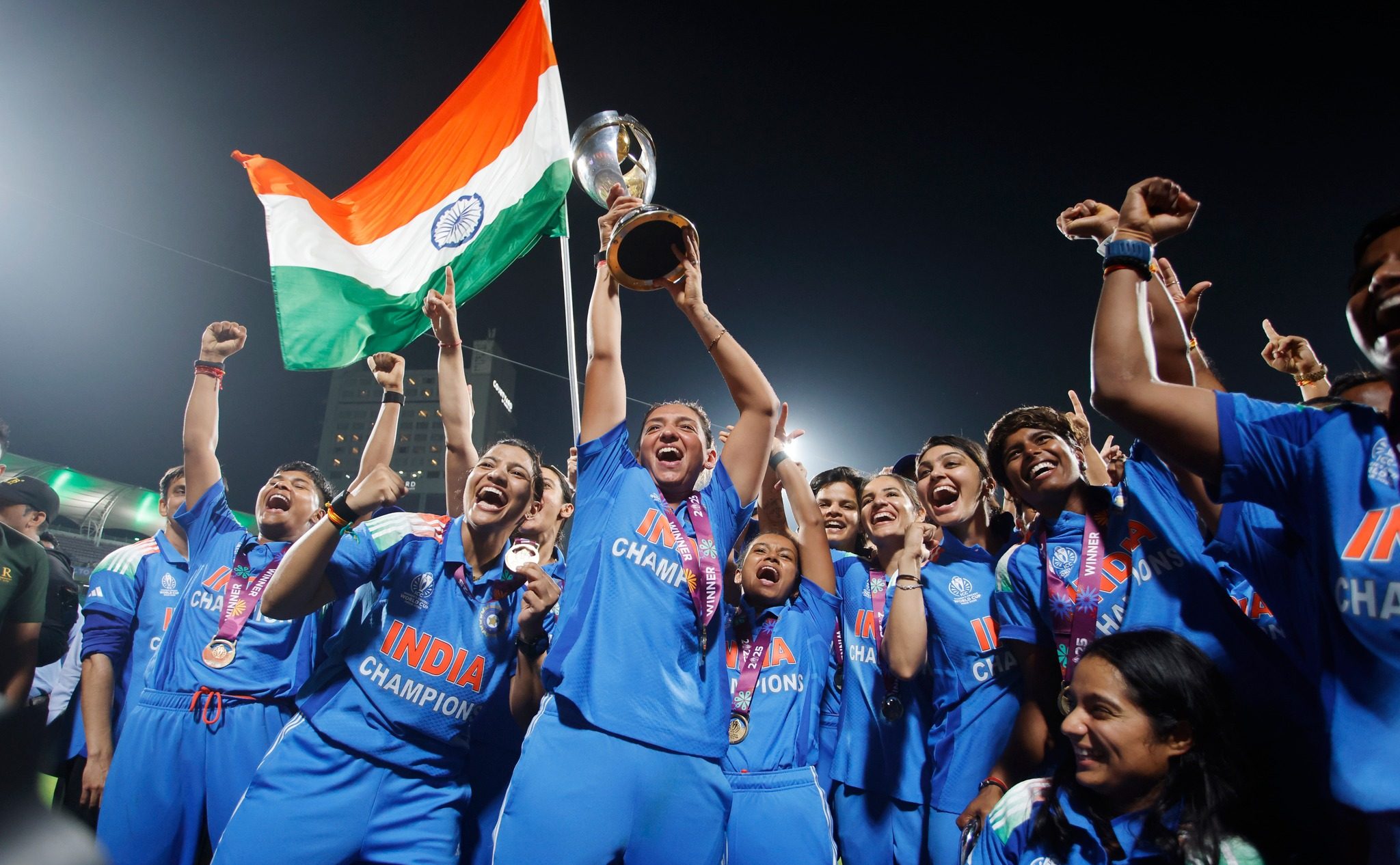 विश्वकप विजेता भारतीय टोलीलाई बीसीसीआईले ५१ करोड पुरस्कार दिने